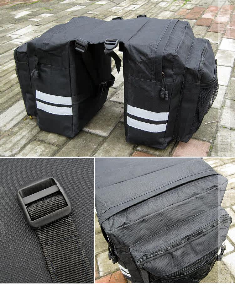 Sacoche pour vélo mixte - Ref 2217912 Image 9