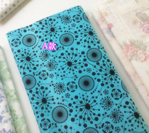 (T-581) American RJR cotton calico 0 5 yards