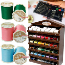 Japan Fujik family hand stitching (small plum blossom exquisite sewing thread) hand sewing needle 50 m roll
