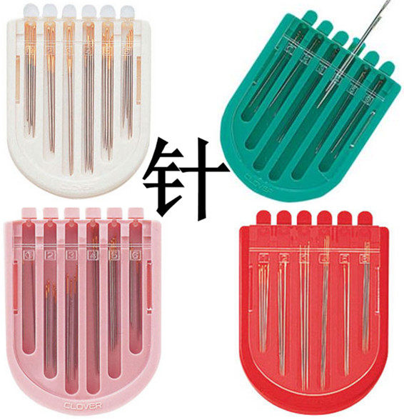 Hand sewing needle, sewing needle, thread-free, patchwork needle, cross embroidery (Coke Clover Baixuan BaiXuan)