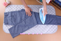 (5 fold) high temperature and non-fading (cotton watch cloth hot pad) hot clothes mat iron hot pad