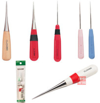 Japanese Cola clover wooden stick awl sewing machine sewing machine sewing cone handmade needle cone Yitong 21-233