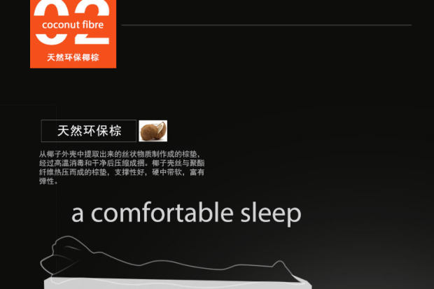 Nệm lò xo Alansti nệm nệm 1,5 m 1,8 m nệm đôi bảo vệ sức khỏe và môi trường - Nệm đệm sưởi