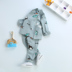 Infant quần quần áo mùa thu mùa thu thiết bé Lycra bông lót hai mảnh bộ childrens mùa thu / mùa đông ấm áp pajama đồ lót. 