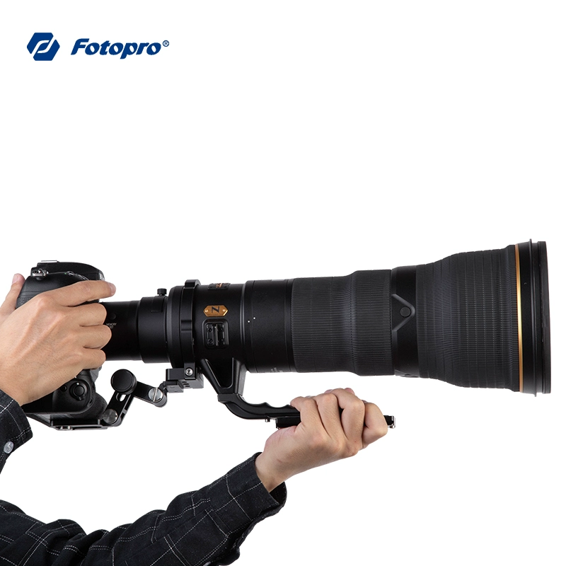 Bộ bảo vệ ngàm ống kính tele Futubao Nikon 800 tiêu cự cố định Pháo Canon 640 Phụ kiện giá đỡ tấm tháo nhanh - Phụ kiện máy ảnh DSLR / đơn