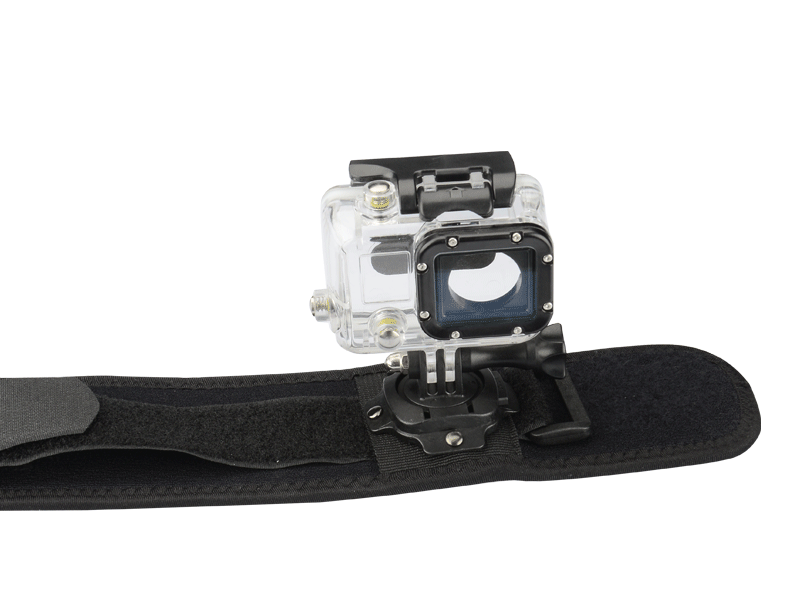 Jin mã cánh tay lái 360 độ với dây đeo cổ tay SJ4000 HERO 3+ 4 2 phụ kiện máy ảnh GoPro
