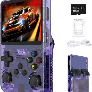 R36s handheld game console, retro game emulator,gift for kid