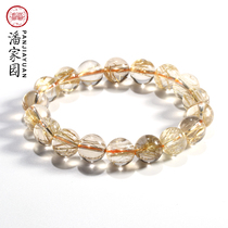 Pan home natural titanium crystal handstring in the form of a