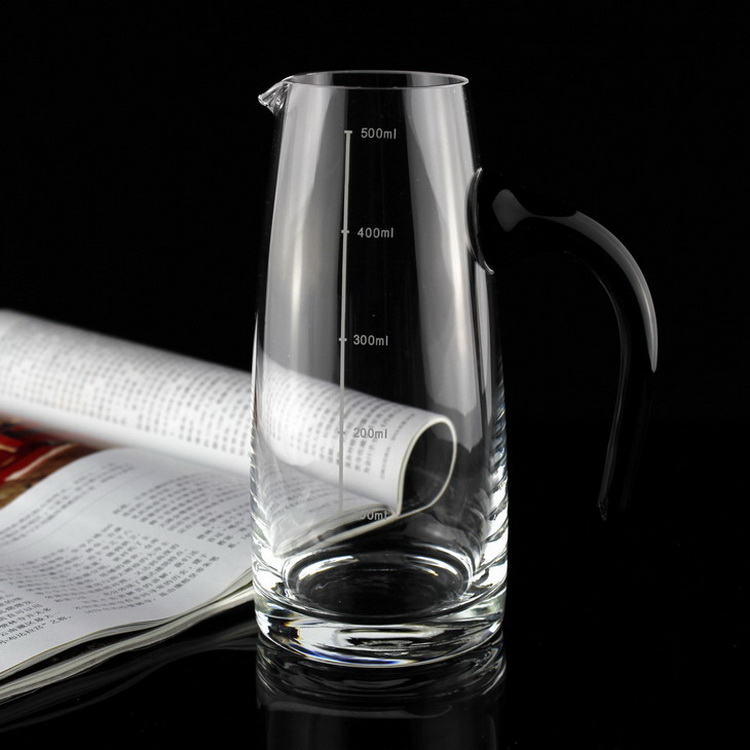 Pha lê không chì pha lê decanter rượu vang đỏ decanter rượu vang trắng decanter cốc nam đo lường với quy mô ly uống rượu vang đỏ cao cấp