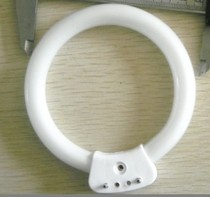 10W 2-leg fan-shaped plastic parts microscope lamp magnifying glass lamp ring energy-saving fluorescent light without distortion