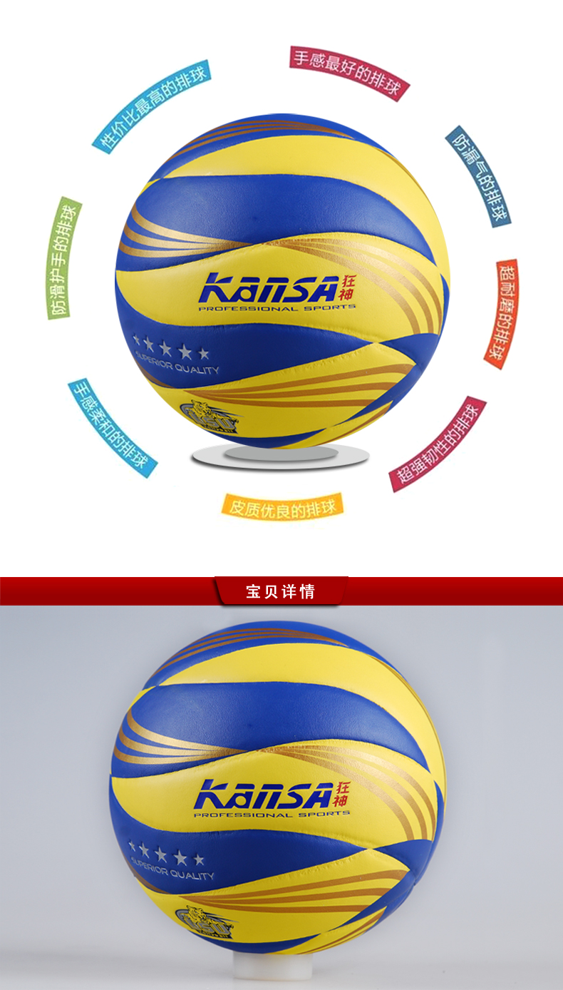 Ballon de volley-ball - Ref 2016531 Image 5