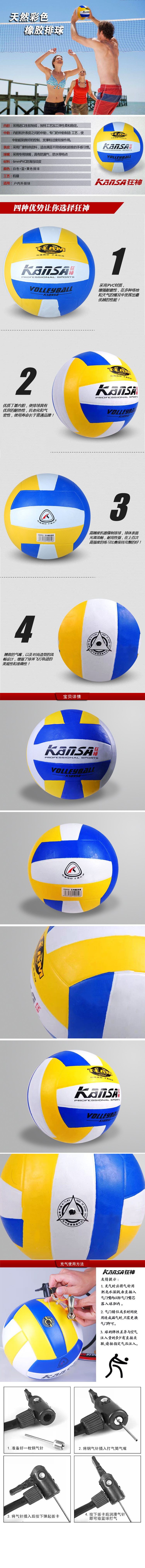 Ballon de volley-ball - Ref 2013105 Image 12