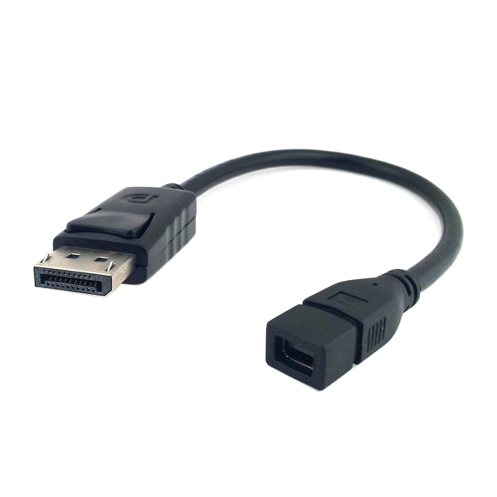 CY dòng video DisplayPort nam-to-MINI DP hiển thị mẹ cáp cáp HD 0.2m.