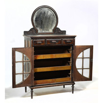 Old Shanghai furniture Republic of China teak dresser antique cabinet bedroom old objects old bungalow old modern artdeco