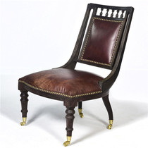 Old Shanghai fireplace chair Republic of China Shanghai-style Western-style European-style classical nostalgic bungalow Shikumen single retro old thing