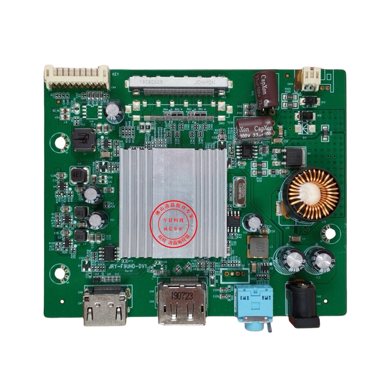 Original Viewsonic Vx2478-4K-Hd Driver Board Jry-F9Uhd-Dv1 Motherboard Xv2478 Power Board