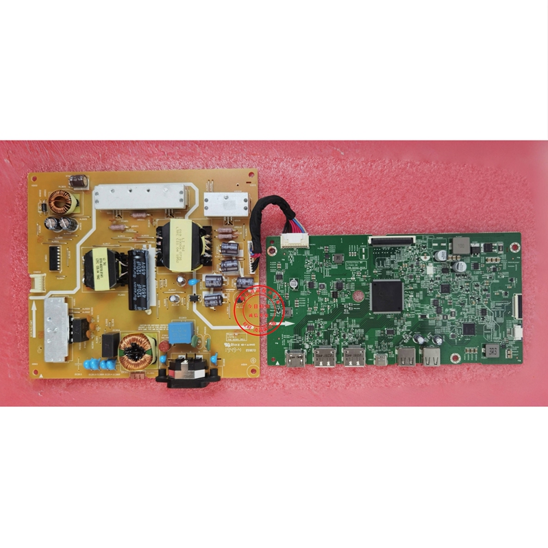 Dell P2719Hc Power Board 748.02S01.0011 Driver Board 748.02S02.001M Motherboard