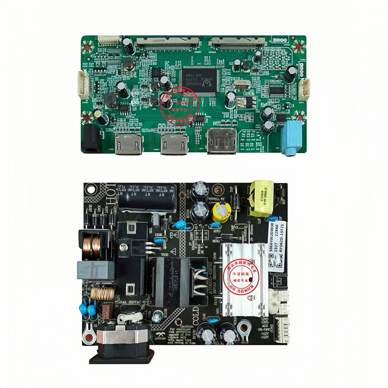 Original Viewsonic Vx2780-2K-Hd Driver Board V.Rt56C Motherboard Ay062D-1Sf20 Power Board Original Viewsonic Vx2780-2K-Hd Driver Board V.Rt56C Motherboard Ay062D-1Sf20 Power Board