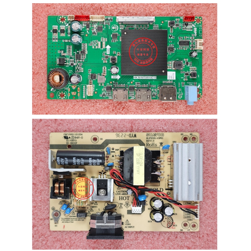 Acer Vg271Um Power Board Slpxxx-1Op01 Motherboard Hk.M.Mt9800E15 Driver Board