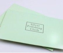 7*11cm separate T-shaped packaging silver cloth rubbing gold fabric manufacturer