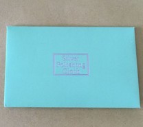 A goods no word packaging 7*10cm silver cloth wipe gold cloth high-grade deerskin velvet factory price direct sales