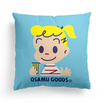 Japanese Harada Haru cartoon illustration hamburger girl boy cute sofa pillow cushion gift