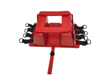 Water rescue stretcher spine fixed lifting plate head fixator neck support swimming pool life-saving accessories
