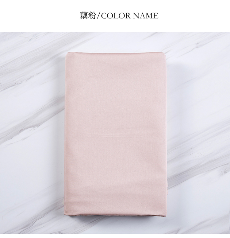 Impulse] 60 chiếc giường cotton dài chủ yếu màu đơn giản satin satin 100% cotton đơn mảnh đôi 1.5 / 1.8 - Khăn trải giường các mẫu ga trải giường đẹp