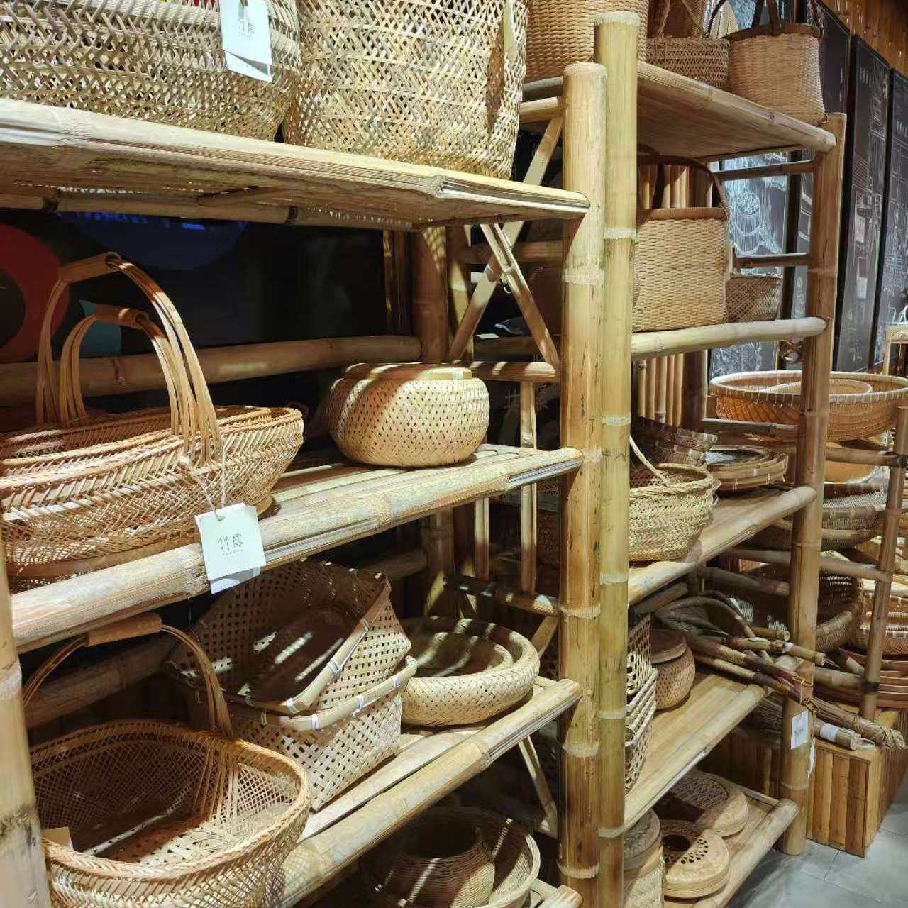 农家自制手工艺品手工竹匾定制|复古风家居神器,一匾多用还能DIY!-竹雕-淘宝好物网