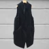Phiên bản Hàn Quốc của ulzzang vest nữ mùa thu đông hoang dã vest dài vest vai cừu xé áo không tay