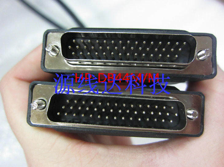 Professional custom 44 core DB44 - core DB44 - mother connection DB44 for needle 3 rows 44 mother - to - mother data line