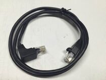 RJ45 network cable 90 degrees right angle elbow network cable network machine room network jumper curved foot crystal head