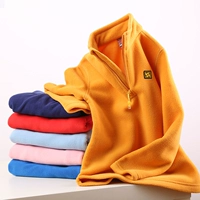 Детская бархатная удерживающая тепло приятная телу флисовая демисезонная легкая и тонкая дышащая толстовка для мальчиков, подходит для подростков