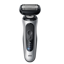 Braun new 6 series pro1200s electric shaver full body washable portable shaver as a gift for boyfriend