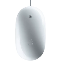 Разборка новой Apple USB -проводной мыши без упаковки