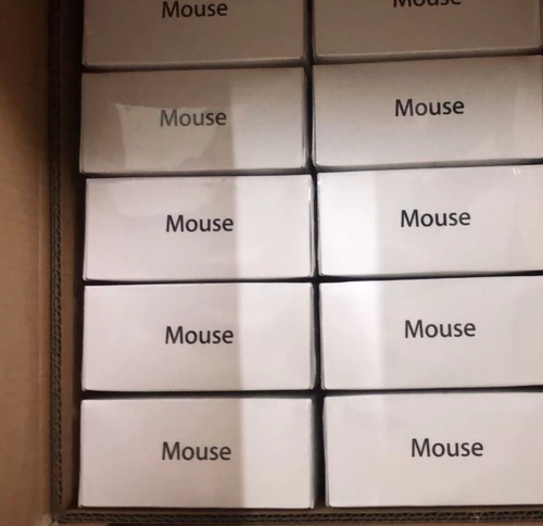 Apple USB Wired Mouse G5/G6 Mouse Imac Computer Apple Mighty Mouse A1152