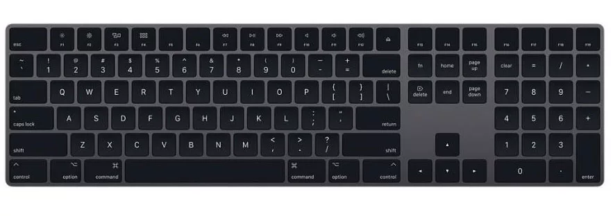 Apple Wireless Bluetooth Miao Kee keyboard second -generation Magic Keyboard 2nd generation iPad with digital area