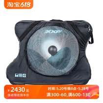 XXF loading bag triathlon bike bag road bike riding checked luggage package shock-absorbing wear-resistant belt roller