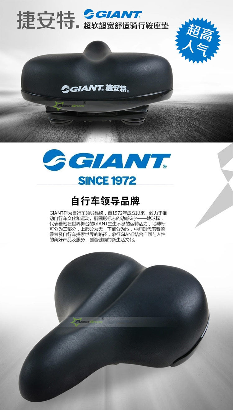 Selle de vélo Mountain Bike GIANT - Ref 2351519 Image 6