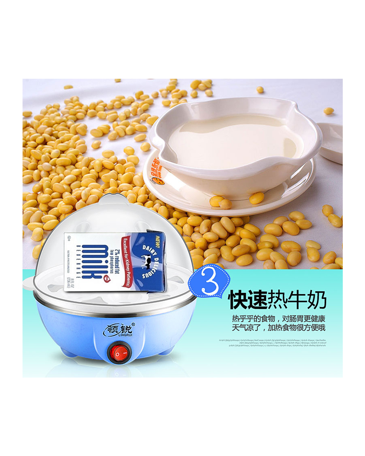 nồi hấp điện mini Cổ áo trứng hấp hai lớp phiên bản nâng cấp của nồi trứng hai lớp an toàn tự động tắt máy ăn sáng đa chức năng - Nồi trứng nồi hấp inox