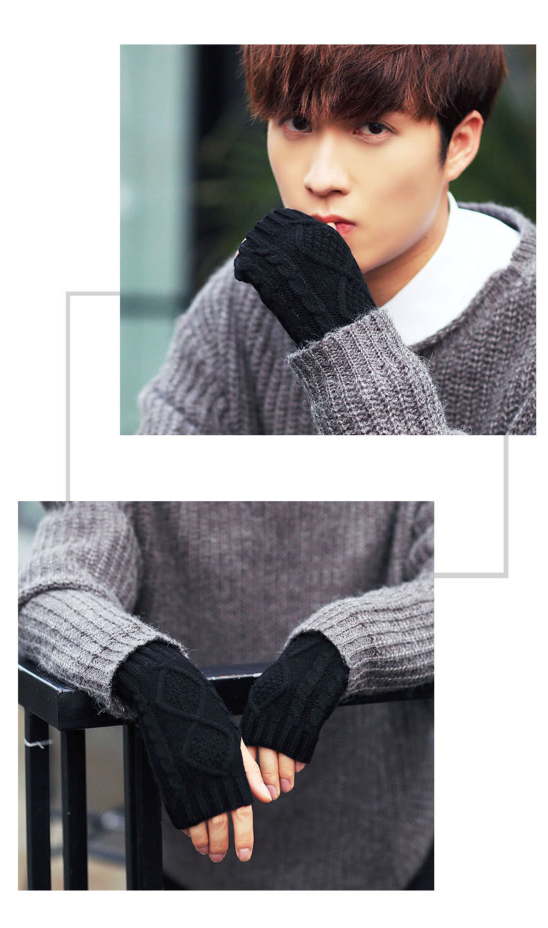 Gants pour homme MG   en de laine - Ref 2781707 Image 8