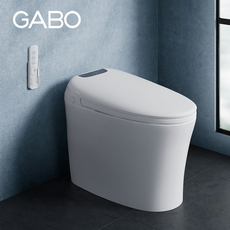 View Boo GABO Home Ceramics Smart Toilet toilet Toilet Bowl siphon style drain Makeup Room Toilet 10048