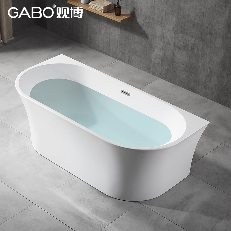 QC Watch Bobo GABO Common Bath Acrylic 6840 Small Family of Makeup Room Independent bath Home Adult