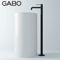 GABO viewing bathroom bathroom tap single to double control floor type bathtub shower faucet seat type 18E025