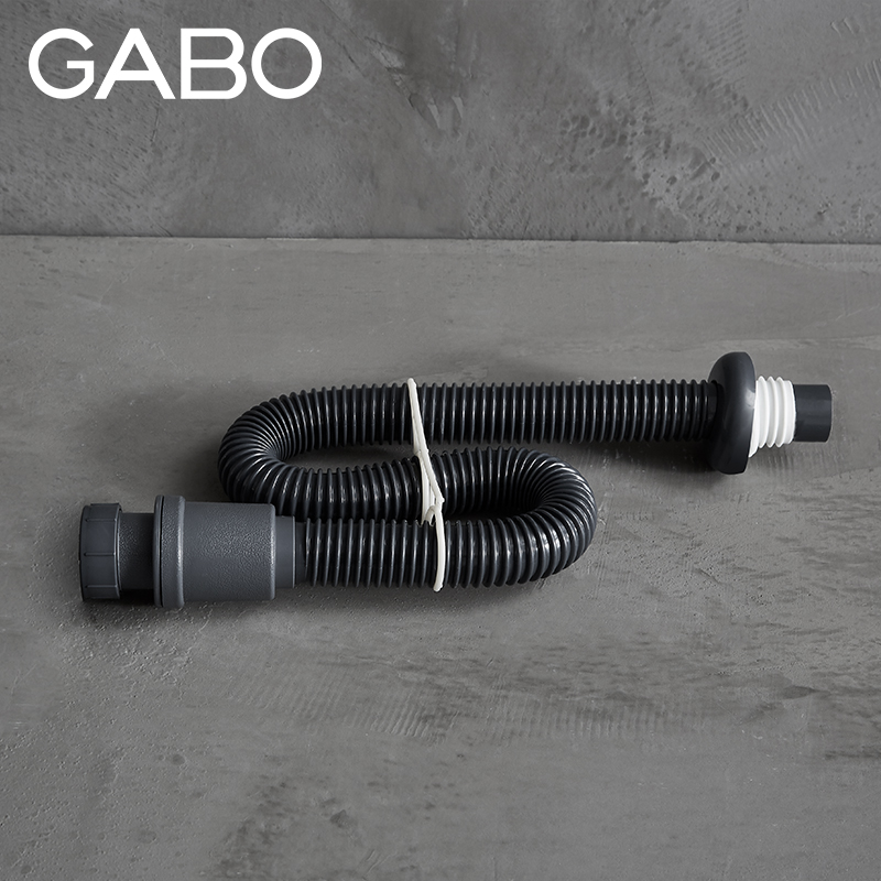 GABO drain pipe Basin drain hose Drain pipe plastic outlet hose 253072