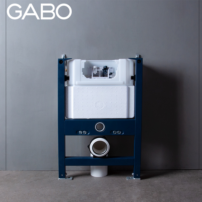 View Boo GABO Entrance Wall Toilet Water Tank Hanging Wall Sitting Toilet Concealed Toilet Concealed water storage tank 10075