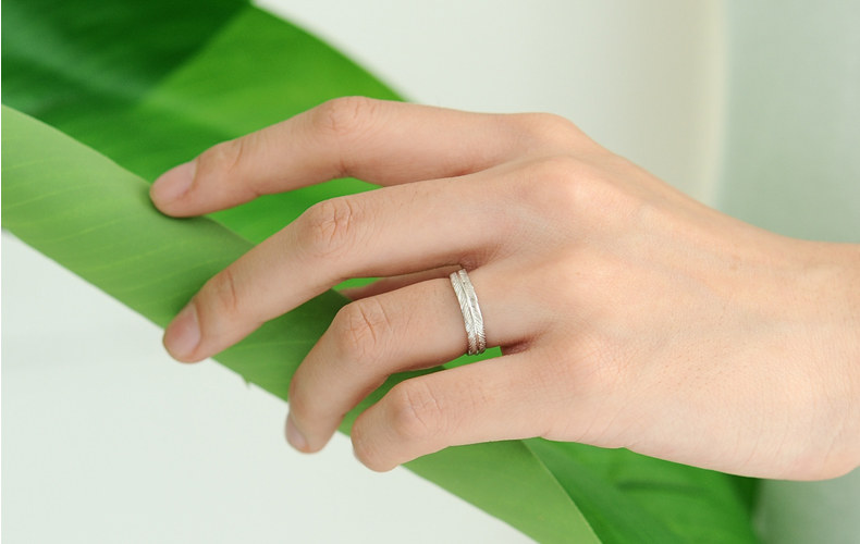 Bague mixte en Argenterie - Ref 3087172 Image 29