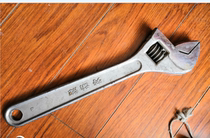 Old wrench Labor card