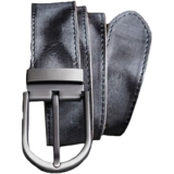 Мужской универсальный ретро кожаный ремень ручной работы, из натуральной кожи, воловья кожа