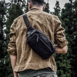 Кожаная нагрудная сумка, сумка на одно плечо, сумка через плечо, ремешок для сумки, рюкзак, поясная сумка, простой и элегантный дизайн, воловья кожа, из натуральной кожи